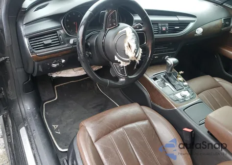 2015 Audi A7 Prestige z USA, uszkodzony, nr VIN WAU2GAFCXFN002780